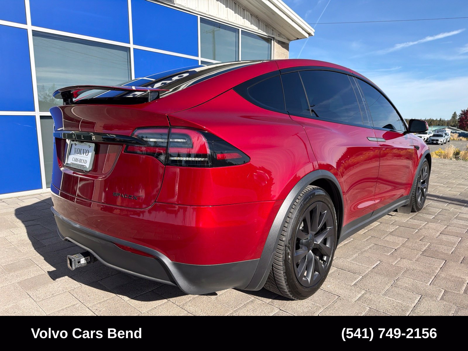 Used 2025 Tesla Model X AWD/4WD image 7