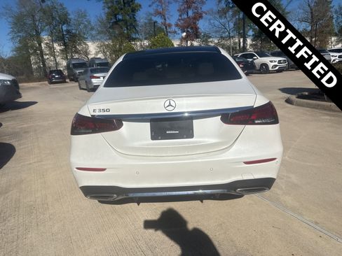 Certified 2022 Mercedes-Benz E 350 Sedan image 5