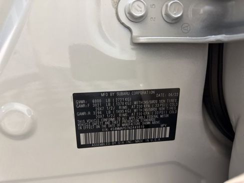 Certified 2022 Subaru Ascent Limited w/ Technology Package image 44