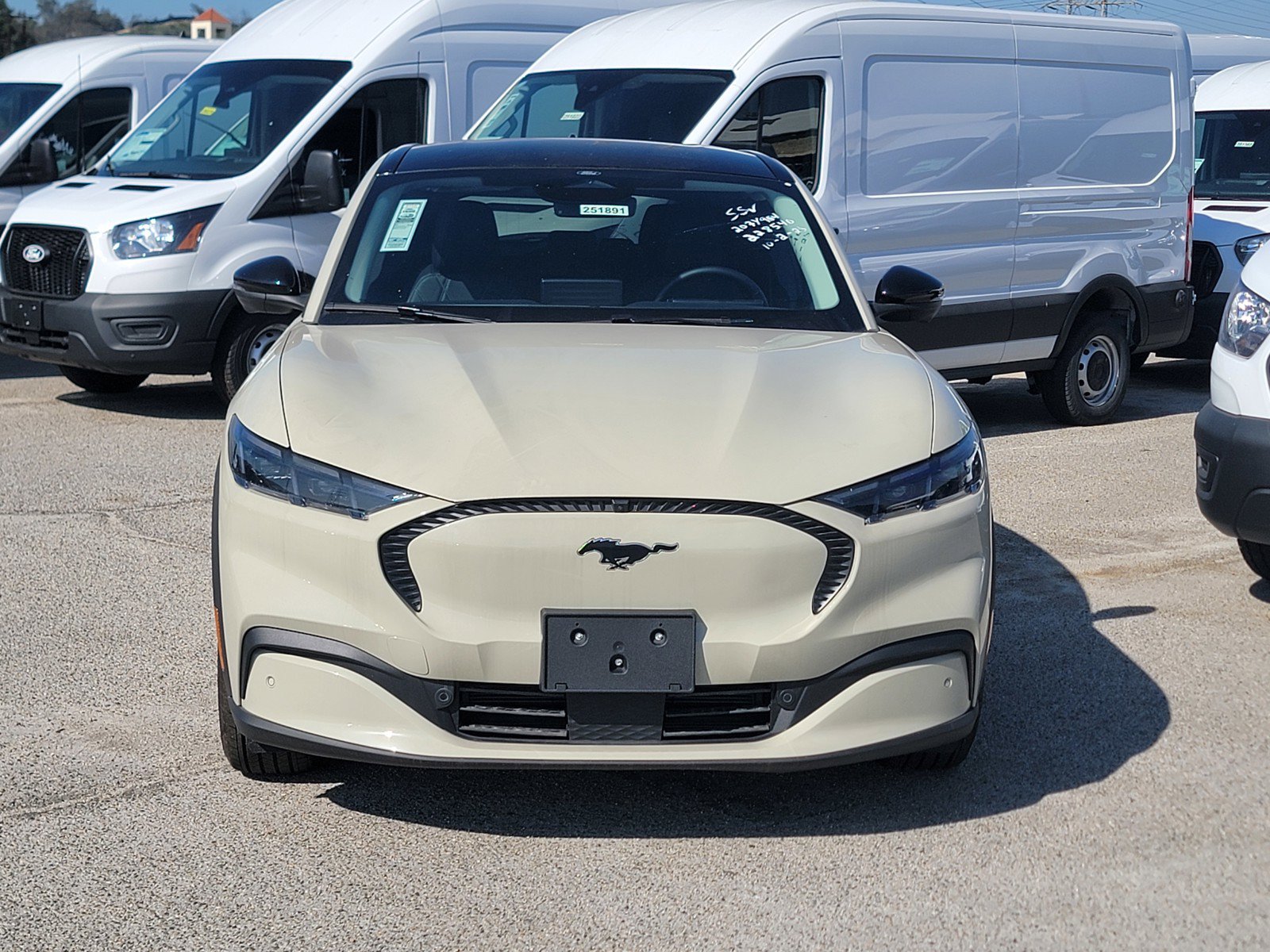 New 2025 Ford Mustang Mach-E Select w/ Comfort Package Lite AWD/4WD image 2