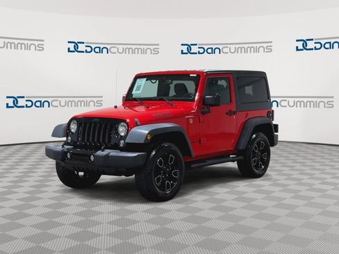 Used 2017 Jeep Wrangler Sport AWD/4WD image 5