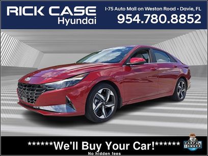 Certified 2023 Hyundai Elantra Limited
