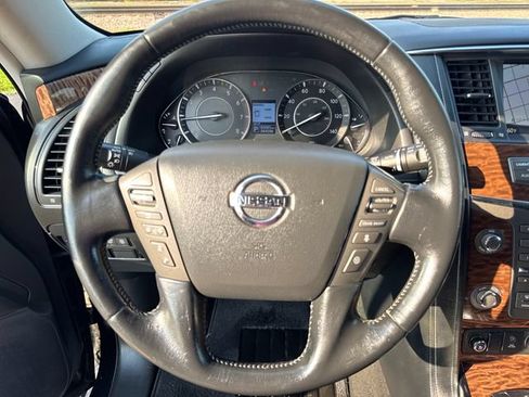 Used 2020 Nissan Armada Platinum w/ Captain's Chairs Package AWD/4WD image 14