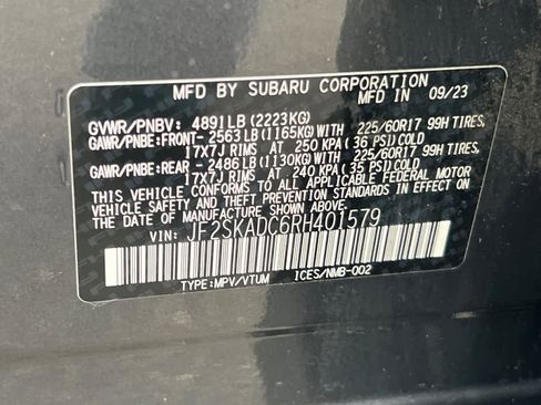 Used 2024 Subaru Forester Premium image 31