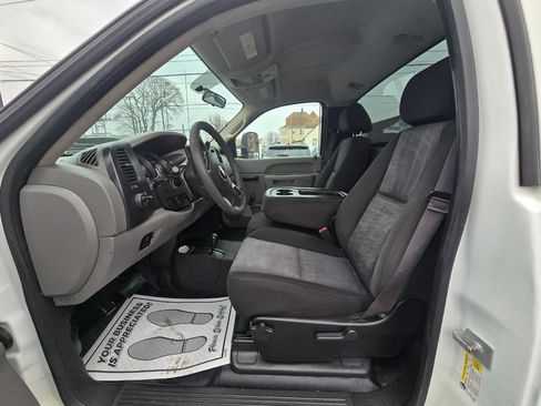 Used 2013 Chevrolet Silverado 3500 W/T w/ Snow Plow Prep Package image 11