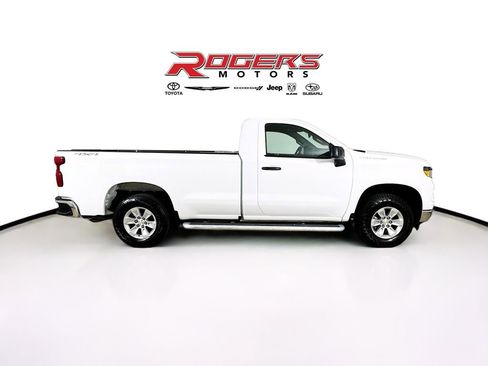 Used 2024 Chevrolet Silverado 1500 W/T w/ WT Fleet Convenience Package image 8