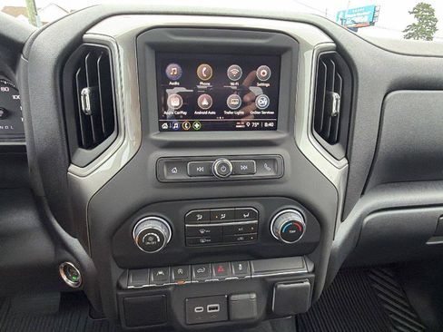 New 2026 Chevrolet Silverado 1500 Custom w/ Turbomax Blackout Package AWD/4WD image 24