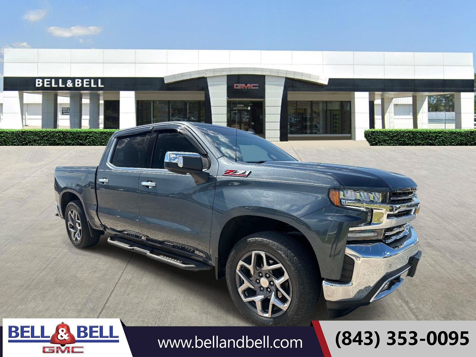 Used 2022 Chevrolet Silverado 1500 LTZ AWD/4WD image 1
