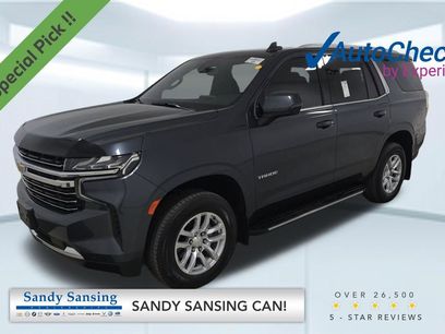 Used 2021 Chevrolet Tahoe LT w/ Luxury Package