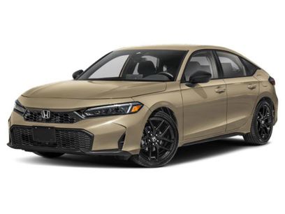 New 2025 Honda Civic Sport
