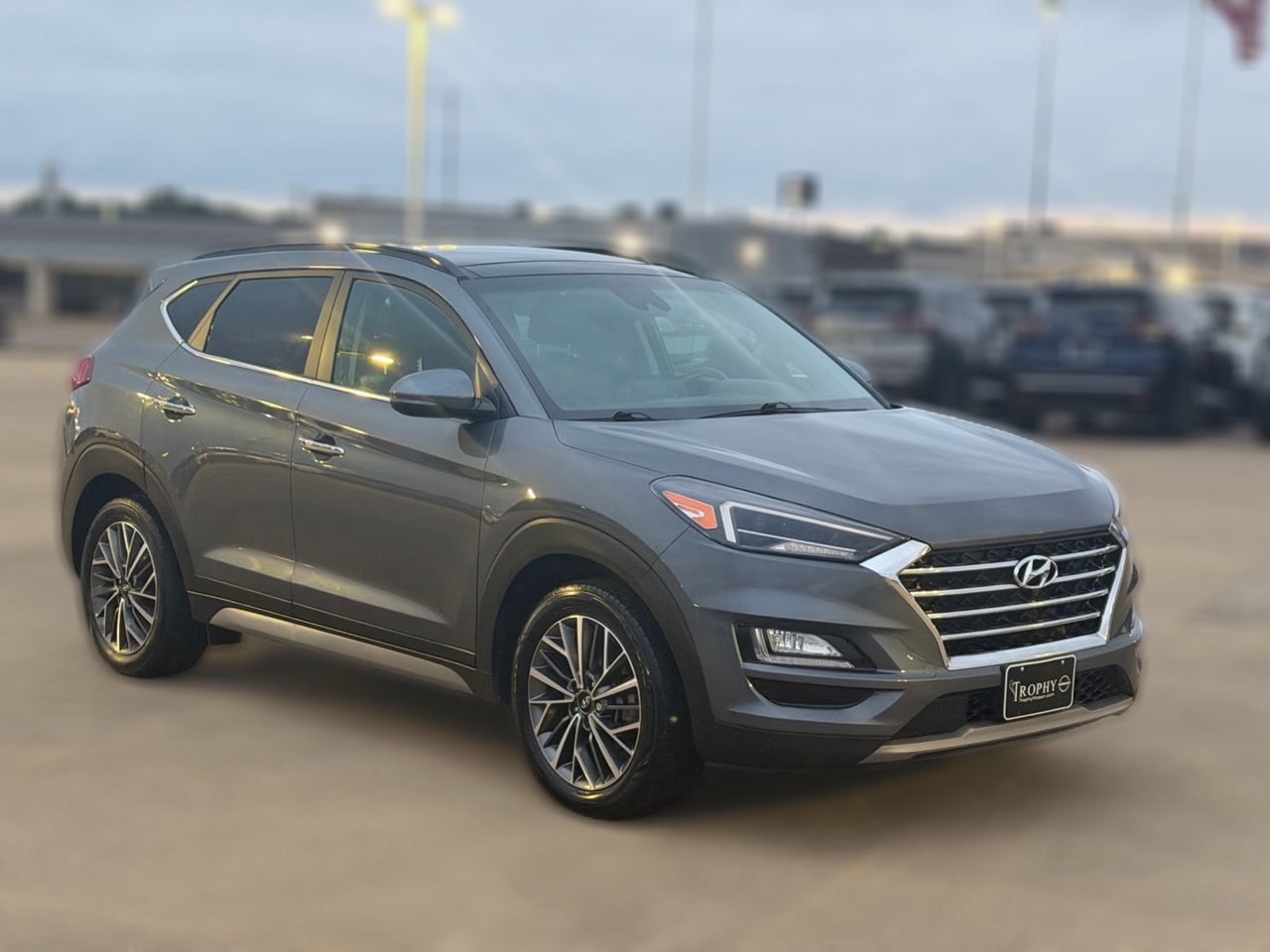 Used 2021 Hyundai Tucson Ultimate FWD image 5