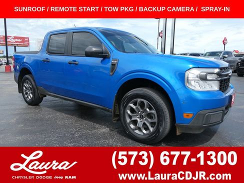 Used 2022 Ford Maverick XLT FWD image 1