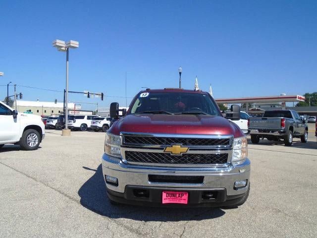 Used 2013 Chevrolet Silverado 2500 LT w/ Interior Plus Package AWD/4WD image 2