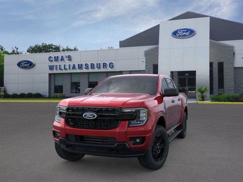 New 2025 Ford Ranger XLT w/ Black Appearance Package image 2