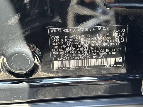 Used 2024 Honda HR-V LX image 32