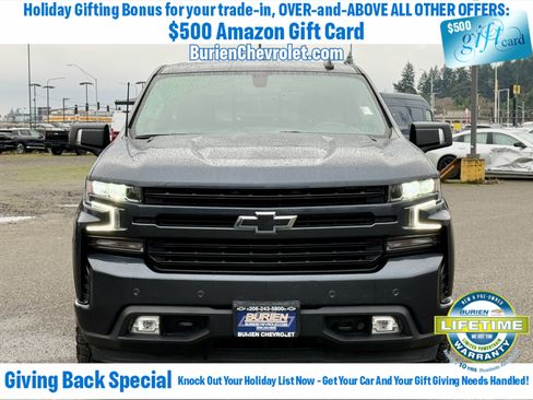Used 2021 Chevrolet Silverado 1500 RST w/ All Star Edition Plus image 8