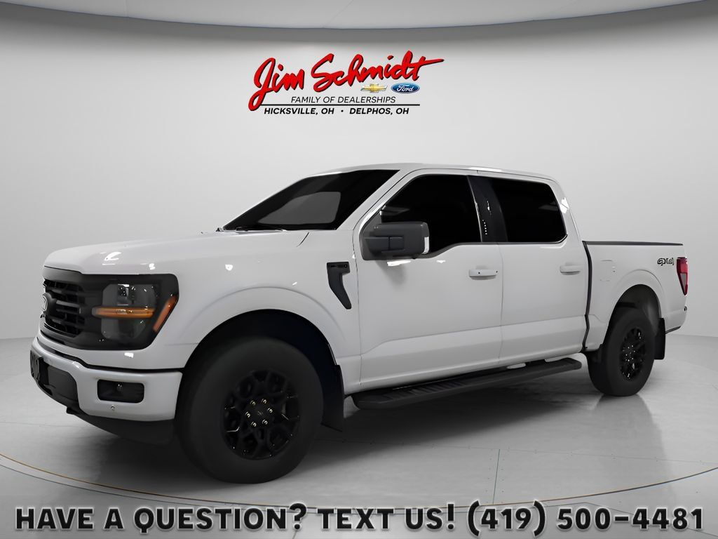 Used 2024 Ford F150 XLT w/ Equipment Group 302A MID AWD/4WD image 1