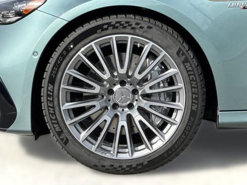 New 2026 Mercedes-Benz E 53 AMG e 4MATIC Sedan image 12