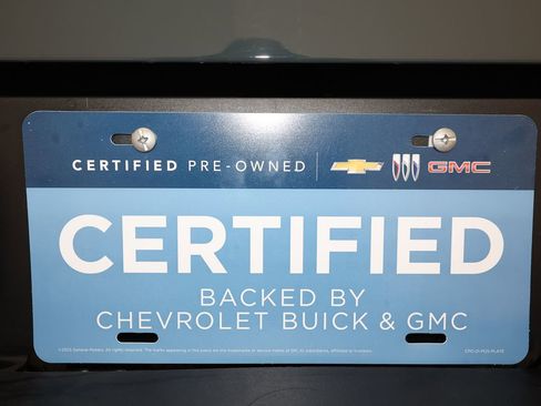 Certified 2025 Chevrolet Silverado 1500 Custom Trail Boss image 38