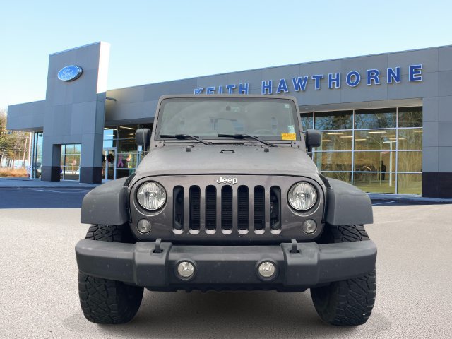 Used 2016 Jeep Wrangler Unlimited Sport w/ Quick Order Package 24S AWD/4WD image 2