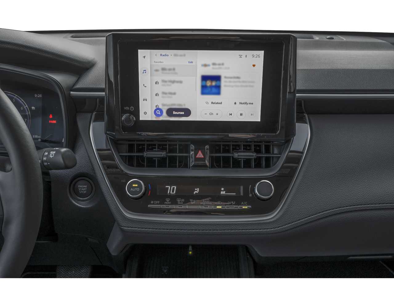 New 2026 Toyota Corolla Cross LE AWD/4WD image 7