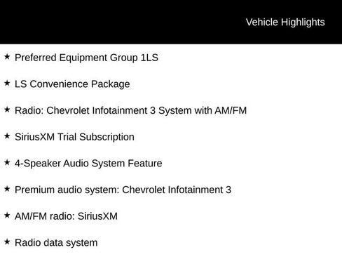 Used 2025 Chevrolet Trax LS w/ LS Convenience Package image 17