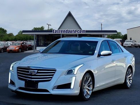 Used 2018 Cadillac CTS Luxury image 1