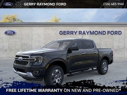 New 2025 Ford Ranger XLT w/ Technology Package