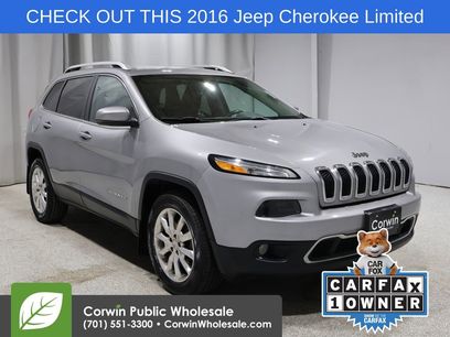 Used 2016 Jeep Cherokee Limited