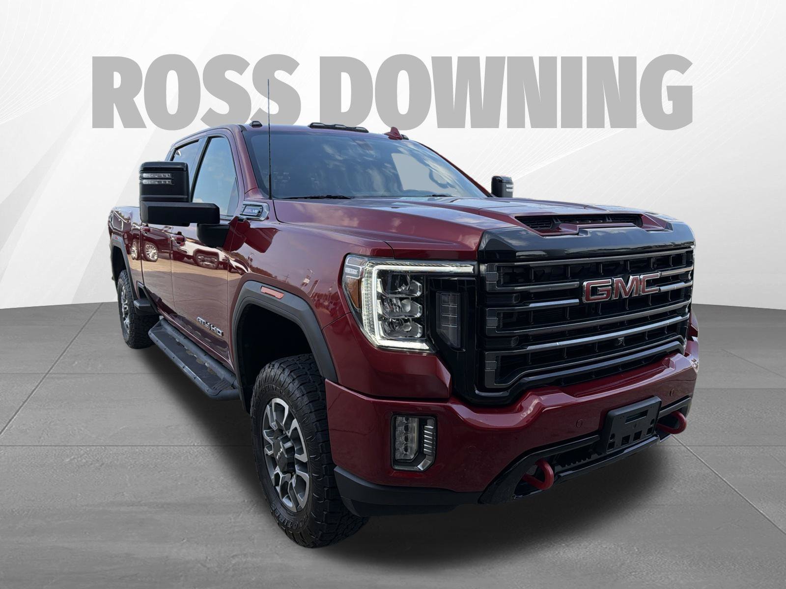 Used 2022 GMC Sierra 2500 AT4 w/ AT4 Preferred Package AWD/4WD image 3