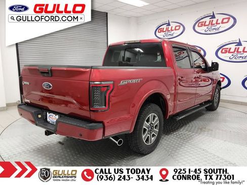 Used 2015 Ford F150 XLT w/ Equipment Group 302A Luxury image 7