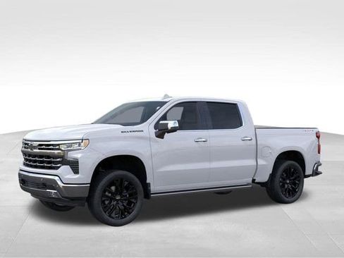 New 2026 Chevrolet Silverado 1500 LTZ w/ LTZ Premium Package AWD/4WD image 2