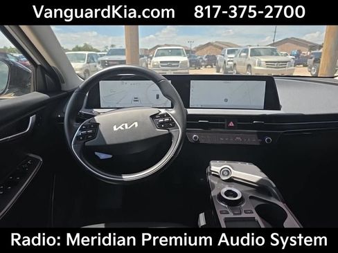 Used 2023 Kia EV6 Wind w/ Wind Technology Package RWD image 7