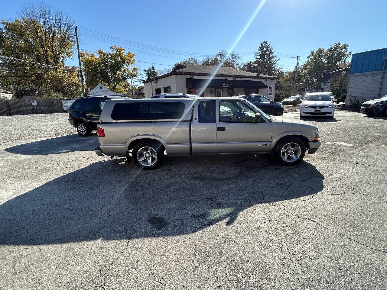 Used 2002 Chevrolet S10 Pickup LS w/ LS Preferred Equipment Group RWD image 12