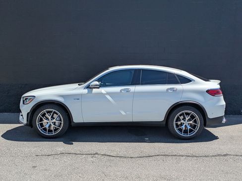 Used 2023 Mercedes-Benz GLC 43 AMG 4MATIC Coupe image 8