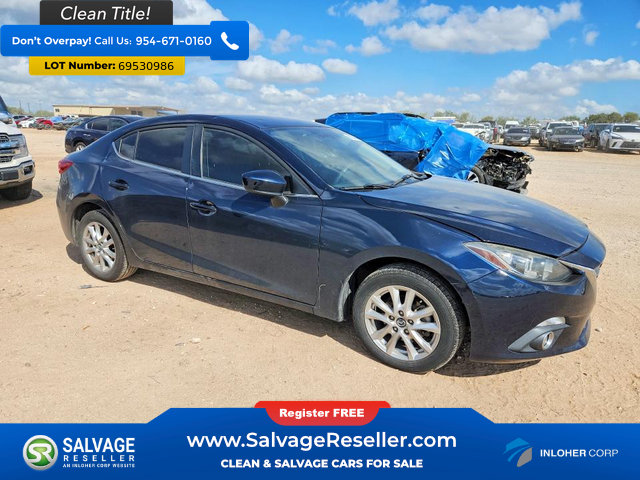 Used 2016 MAZDA MAZDA3 i Sport w/ Preferred Equipment Package FWD image 5
