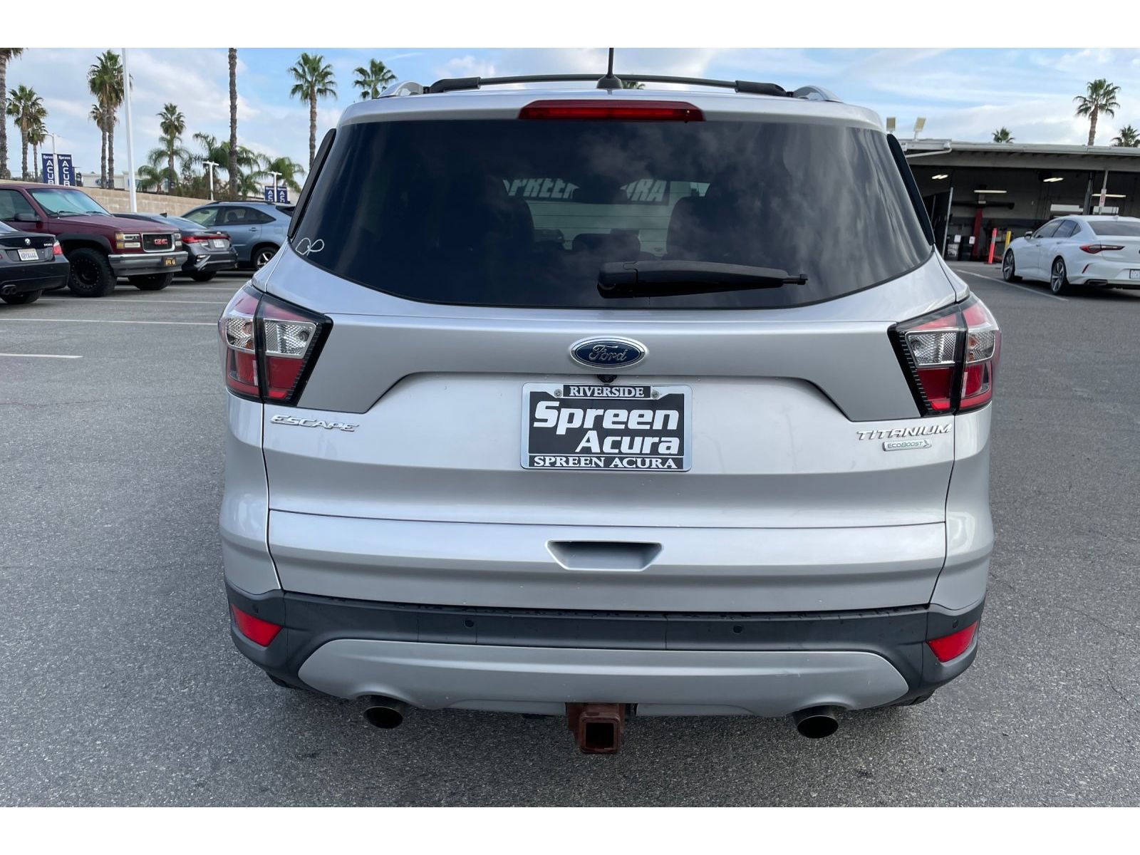 Used 2017 Ford Escape Titanium w/ Equipment Group 301A FWD image 4