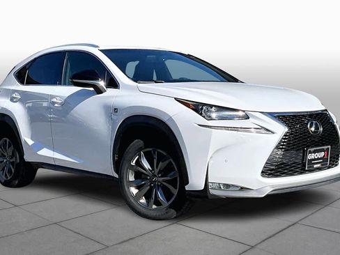 Used 2017 Lexus NX 200t F Sport w/ F Sport Premium Package image 3