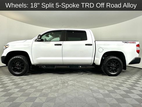 Used 2021 Toyota Tundra SR5 w/ TRD Off-Road Package AWD/4WD image 13