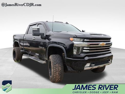 Used 2020 Chevrolet Silverado 2500 High Country AWD/4WD image 8