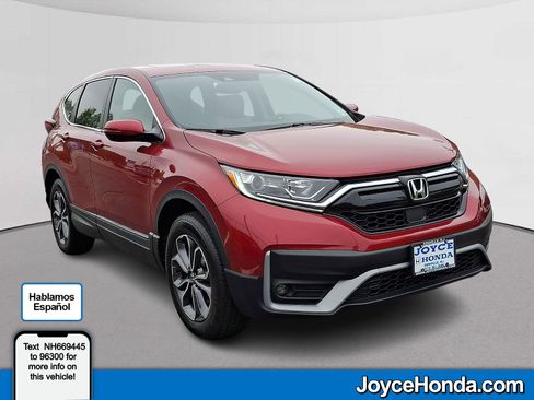 Certified 2022 Honda CR-V EX-L image 1