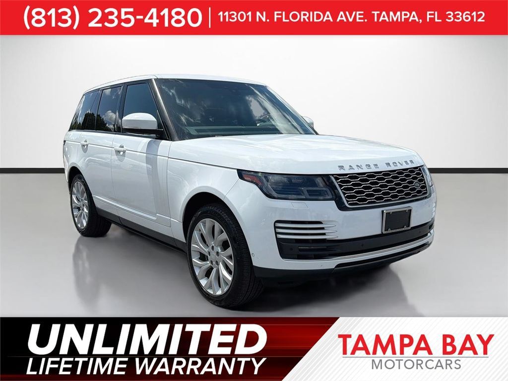 Used 2020 Land Rover Range Rover HSE AWD/4WD image 1