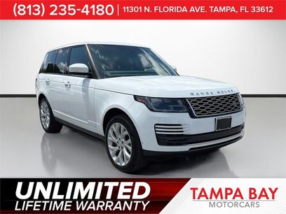 Used 2020 Land Rover Range Rover HSE