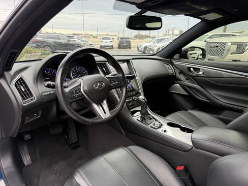 Used 2018 INFINITI Q60 3.0t Luxe w/ Sensory Package 3.0T Luxe image 15