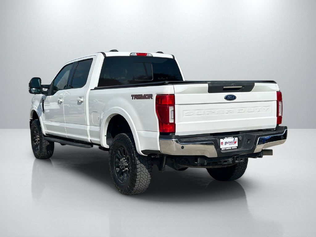 Used 2021 Ford F250 Lariat w/ Tremor Off-Road Package AWD/4WD image 7