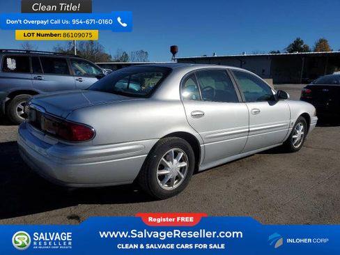 Used 2003 Buick Le Sabre Limited w/ Gran Touring Package image 4