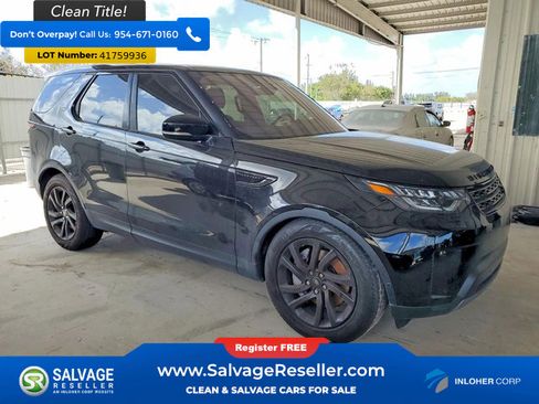 Used 2020 Land Rover Discovery SE AWD/4WD image 5