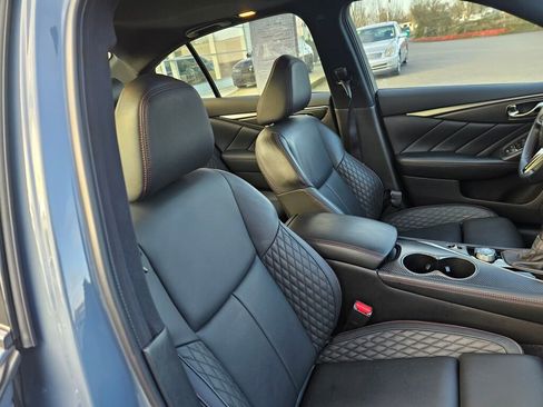 Used 2024 INFINITI Q50 Red Sport 400 image 12