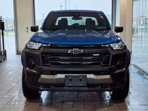 Used 2024 Chevrolet Colorado Trail Boss w/ LPO, Dark Essentials Package AWD/4WD image 24