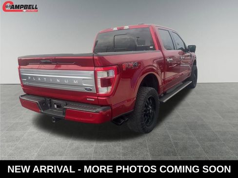 Used 2021 Ford F150 Platinum w/ Equipment Group 701A High image 6